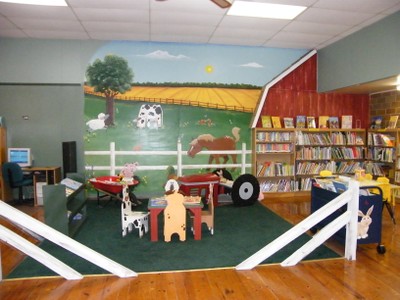 City of Auburn Library - Children's Reading Center